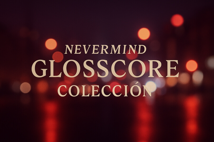 Nevermind Glosscore Collection – Zapatos de cuero con suela gruesa, disponibles en varios colores.