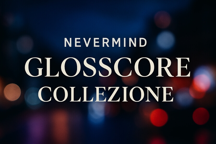Nevermind Glosscore Collection – Scarpe in pelle premium con suola spessa, vari colori disponibili.