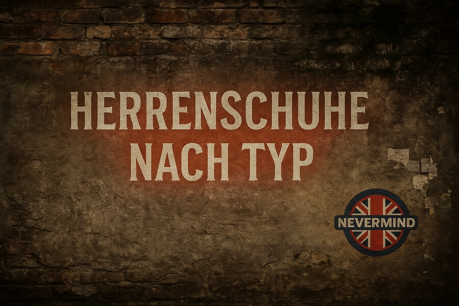 Herrenschuhe und -stiefel Egal, Mann.