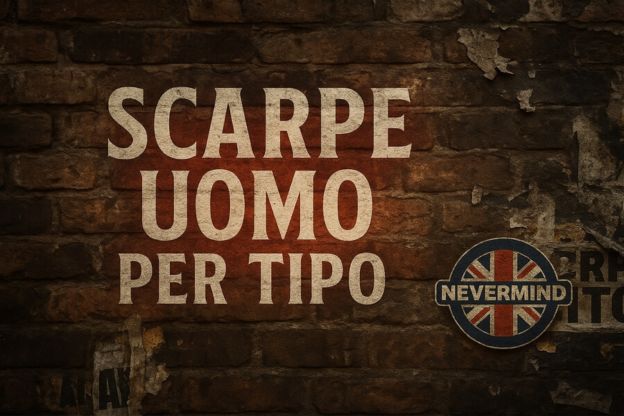 Scarpe e stivali da uomo Non importa, tipo.