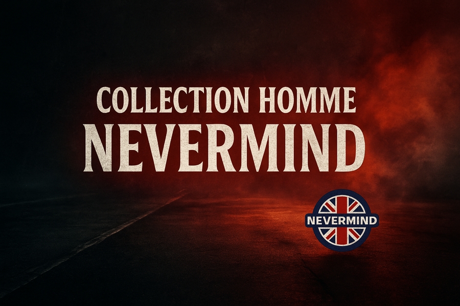 Collection Chaussures Homme Nevermind