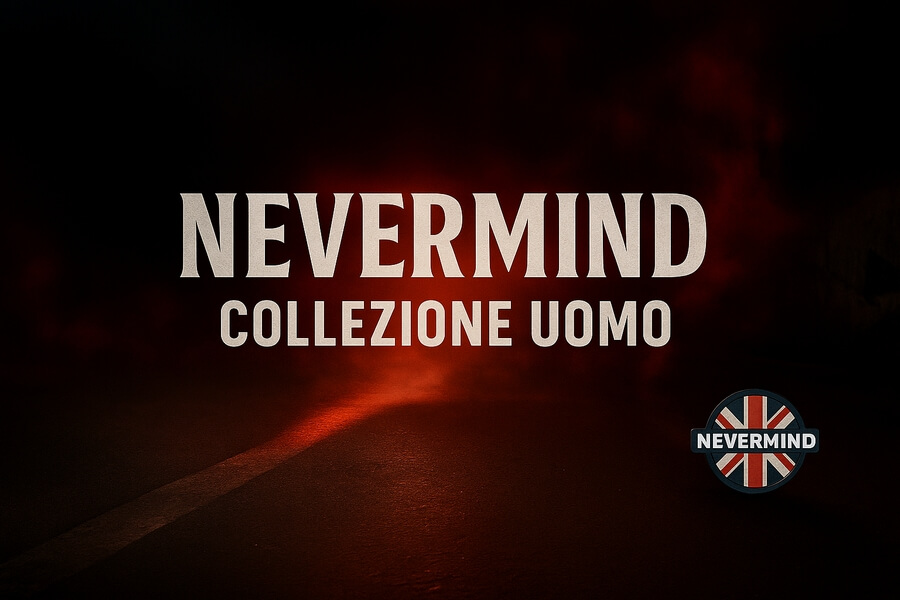 Scarpe da Uomo Nevermind