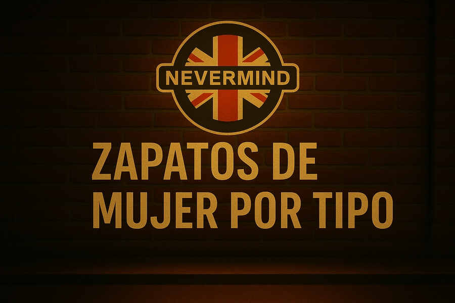 Zapatos de mujer Nevermind