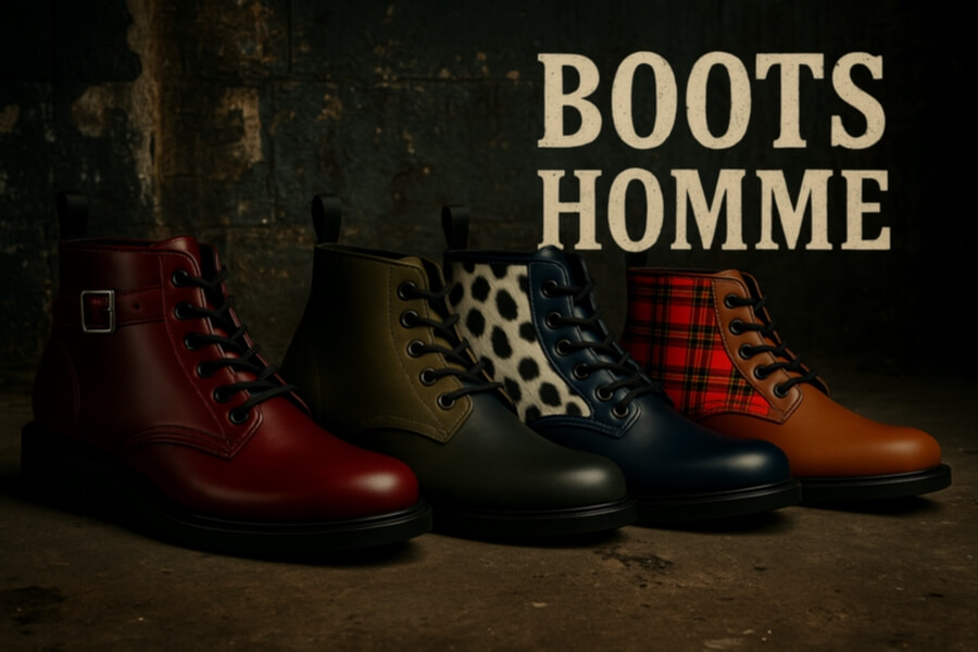 Boots homme Nevermind