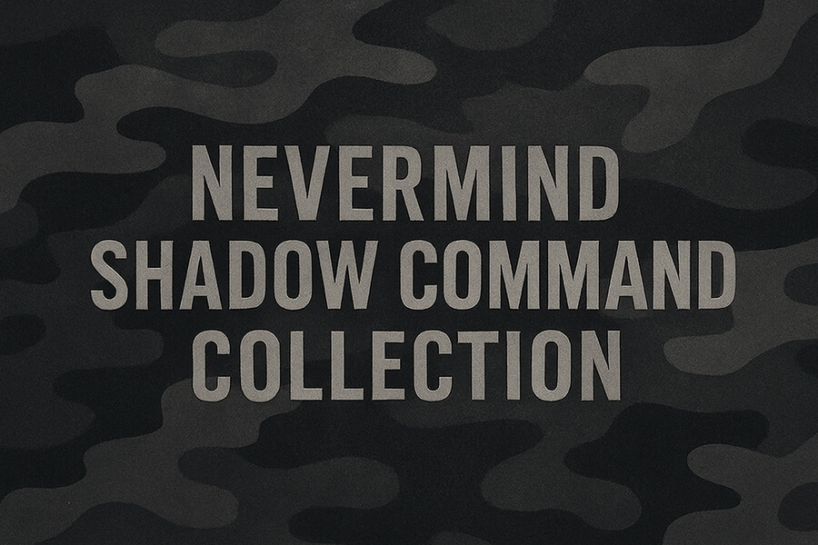 Shadow Command Collection Nevermind – 30-eyelet leather, nubuck or patent leather boots.