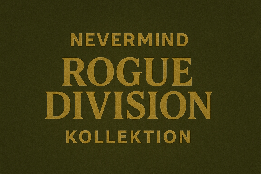 10-Loch Lederstiefel mit Profilsohle und Metallelementen – Rogue Division (verschiedene Farben erhältlich)