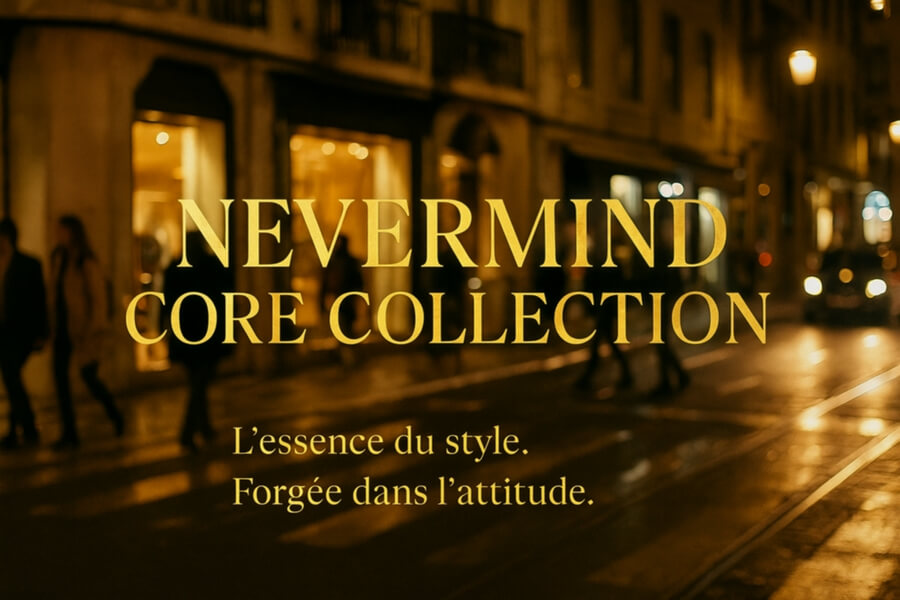 Nevermind Core Collection – Bottines en cuir, nubuck, suédine ou vegan, fabrication artisanale européenne.