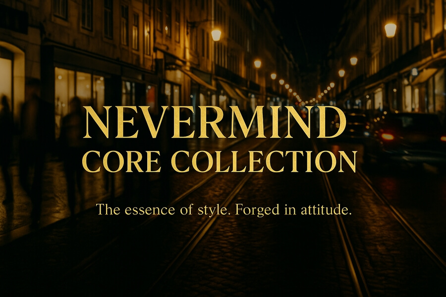 Nevermind Core Collection – Premium European boots in leather, nubuck, suede or vegan finish.