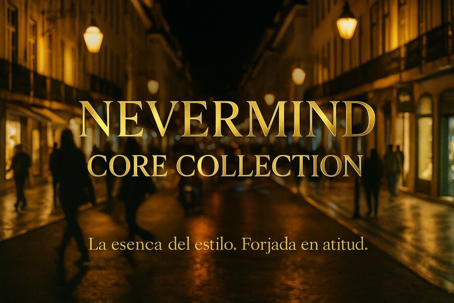 Nevermind Core Collection – Botines premium en cuero, nobuk, ante o versión vegana, hechos en Europa.