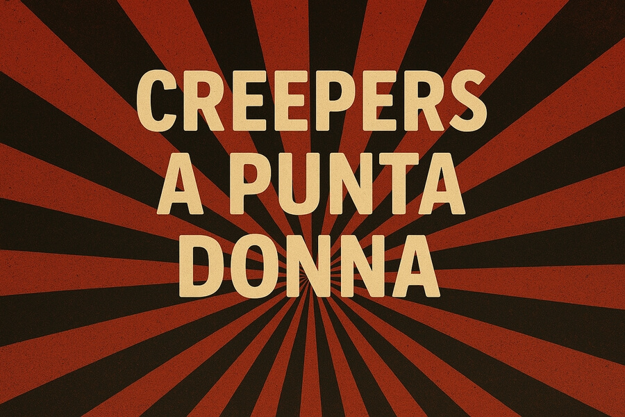 Scarpe creepers donna Nevermind