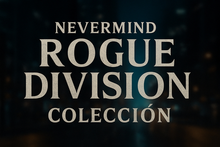 Botas de cuero con 10 ojales, suela dentada y detalles metálicos – Rogue Division (varios colores disponibles)