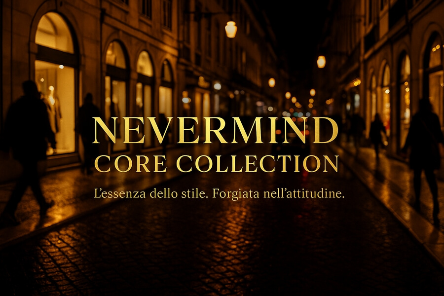 Nevermind Core Collection – Stivaletti artigianali in pelle, nabuk, camoscio o vegan, realizzati in Europa.