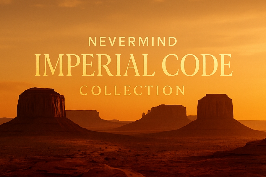 Nevermind Imperial Code Collection – Premium western boots in leather, handcrafted in Europe.