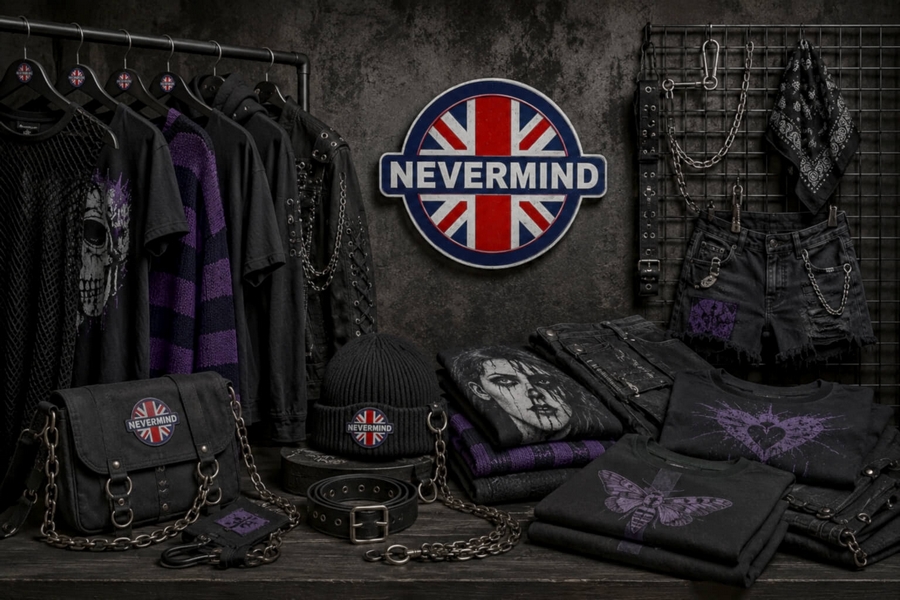 Alternative Kleidung für Damen und Herren von Nevermind