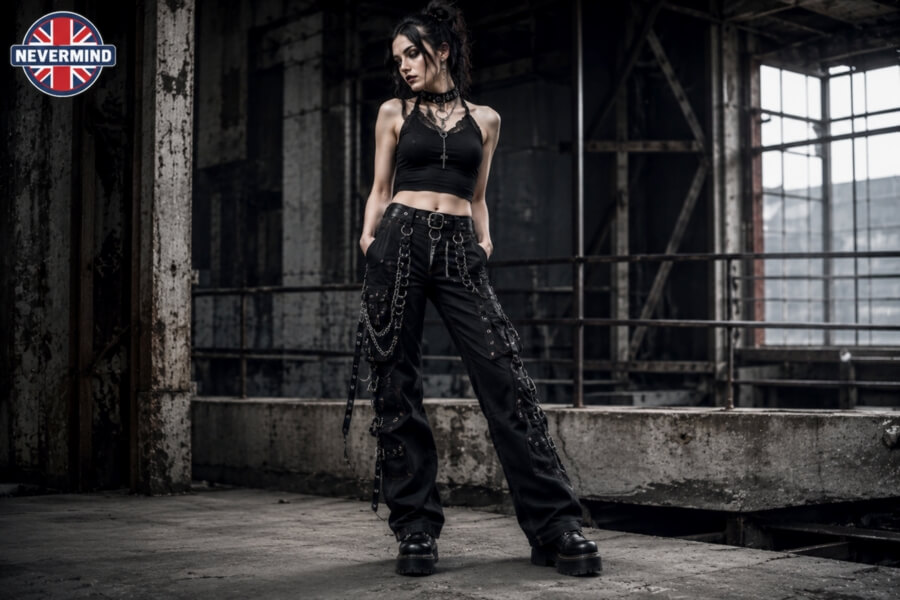 Alternative Damenhosen von Nevermind