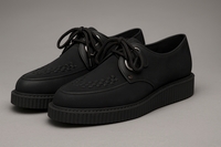 Nevermind suede Creepers with single sole