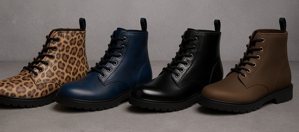 Rangers Nevermind 6 œillets en cuir