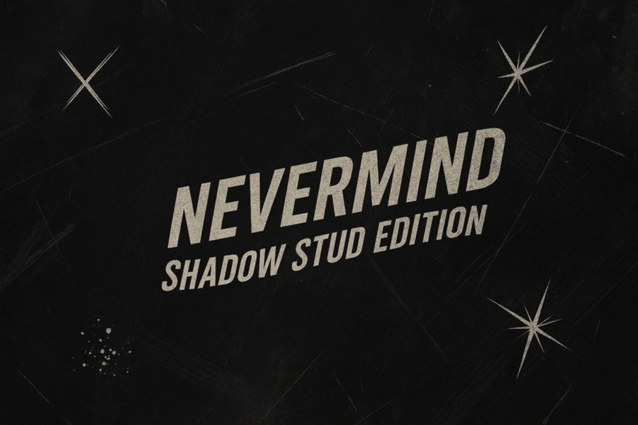 Shadow Stud Edition | Botas de cuero 10 ojales con tachuelas – Nevermind