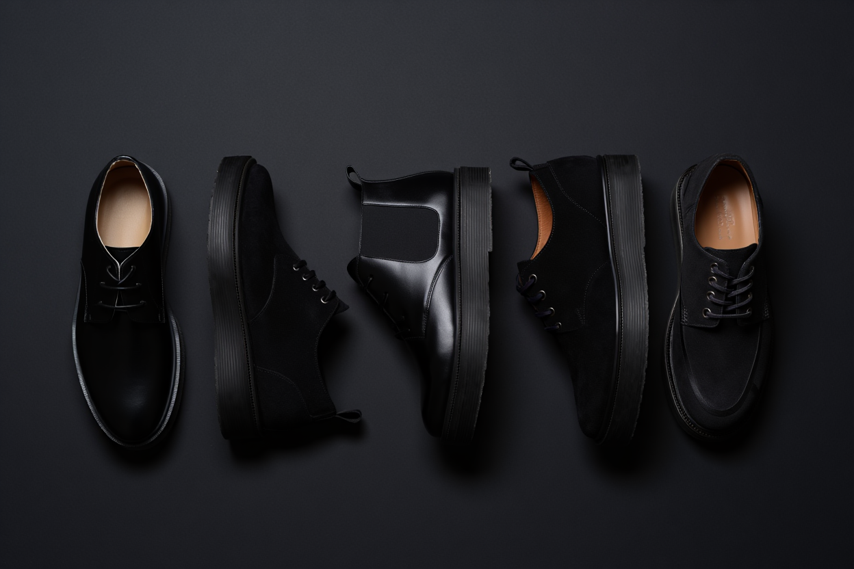Collection de styles de creepers variés