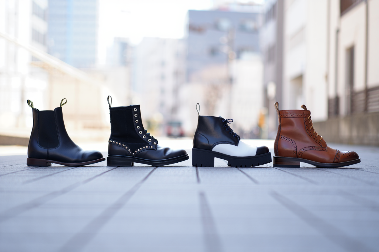 Alternative ankle boot styles