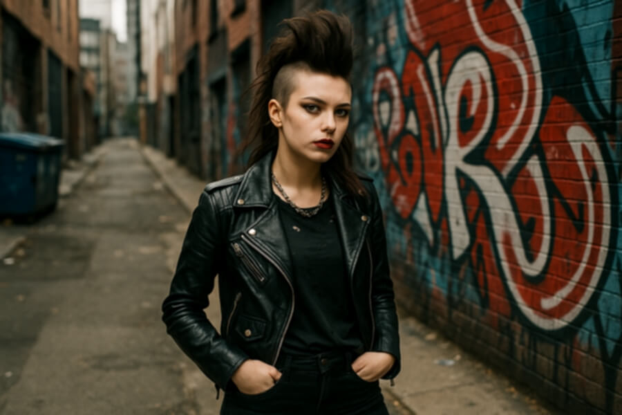 Damen Punk-Rock Style Schuhe | Stiefel und Creepers – Nevermind Shop
