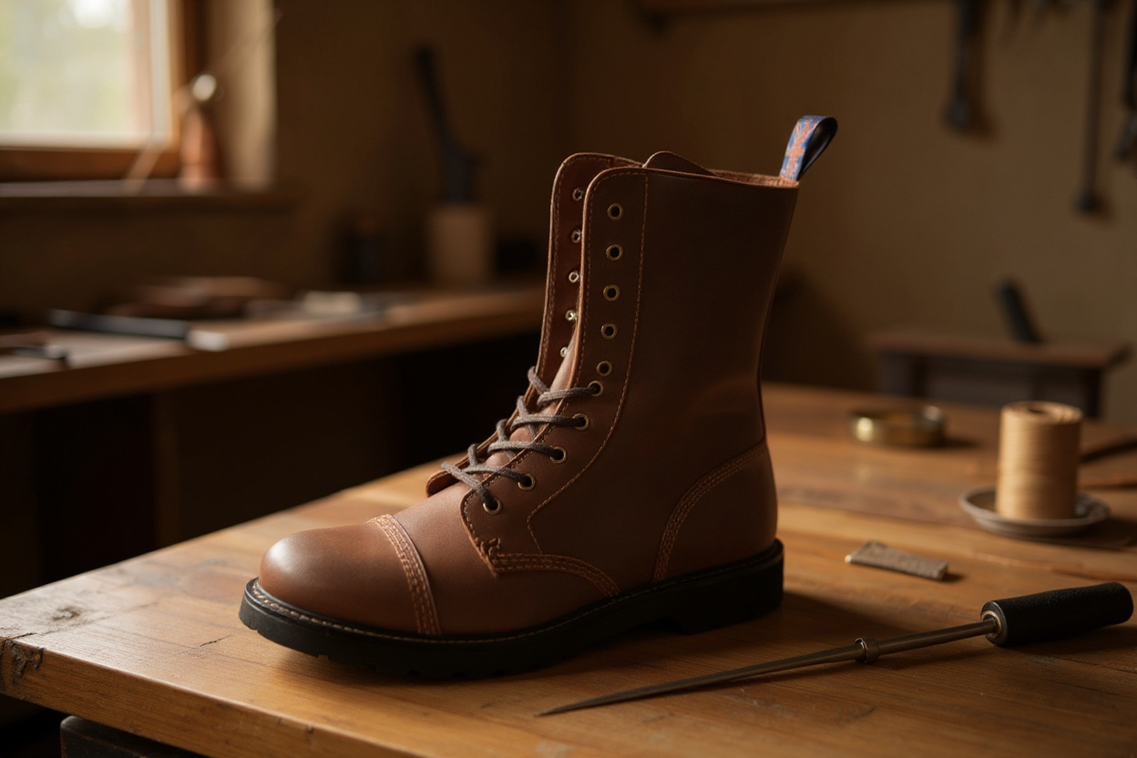 Bottes rétro femme vintage : retour en grâce avec nevermind