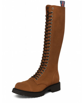 Men's 30-Eyelet Rangers – Authentic Tall Leather Boots Punk & Gothic | Nevermind Shop