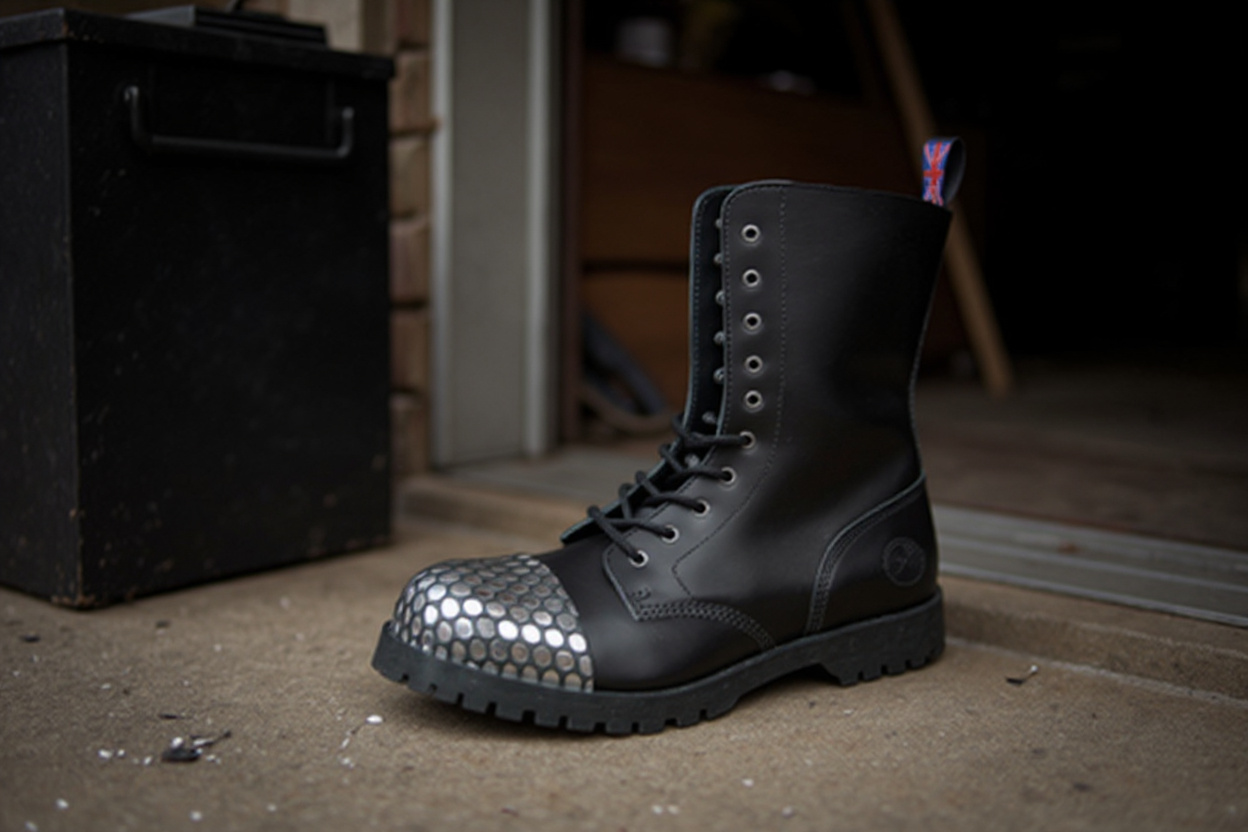 Top 10 eyelet boots: leather, steel toe & durability