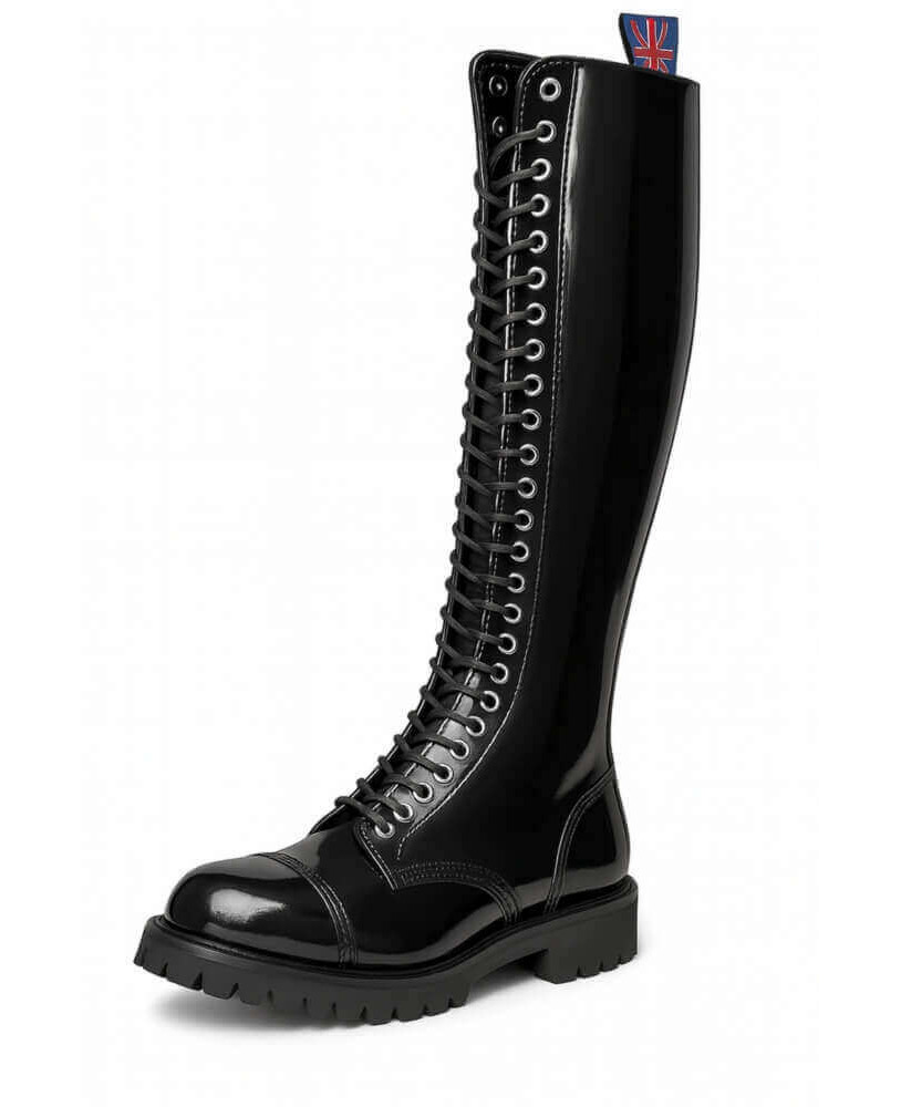 Nevermind: botas de 30 ojales hechas para durar